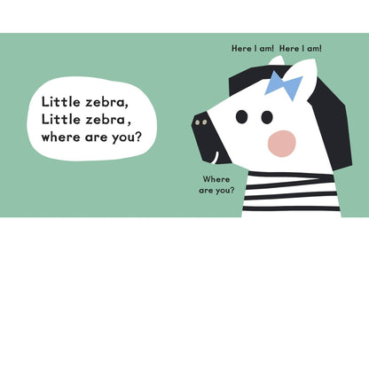 Baby Faces: Little Lion, Where Are You?