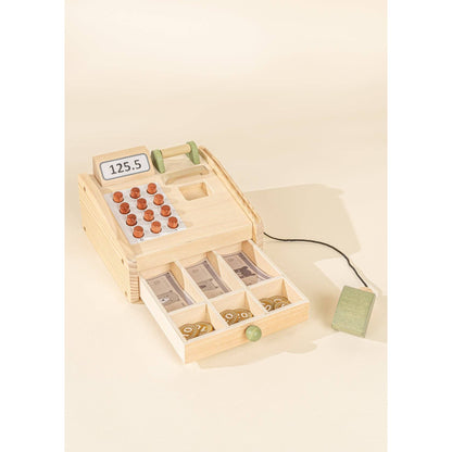 Wooden Cash Register