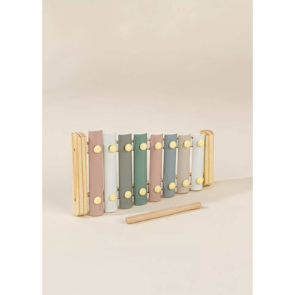 Wooden Musical Instruments Playset