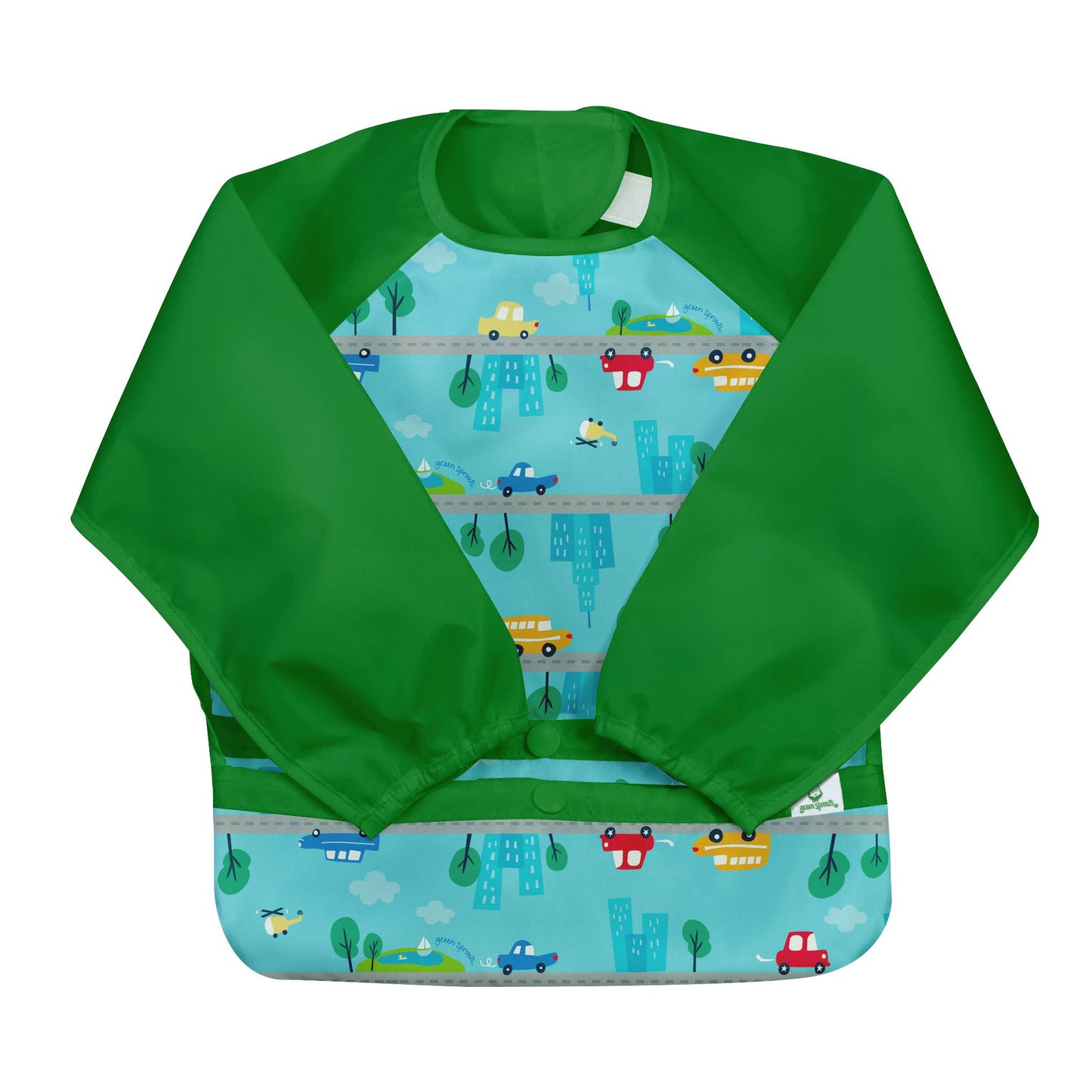 Snap & Go Easy Wear Long Sleeve Bib - 2 sizes