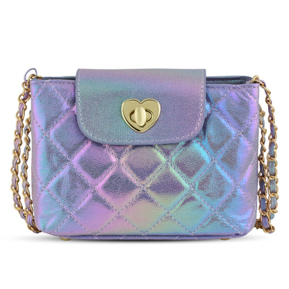 Paige: Metallic Purse