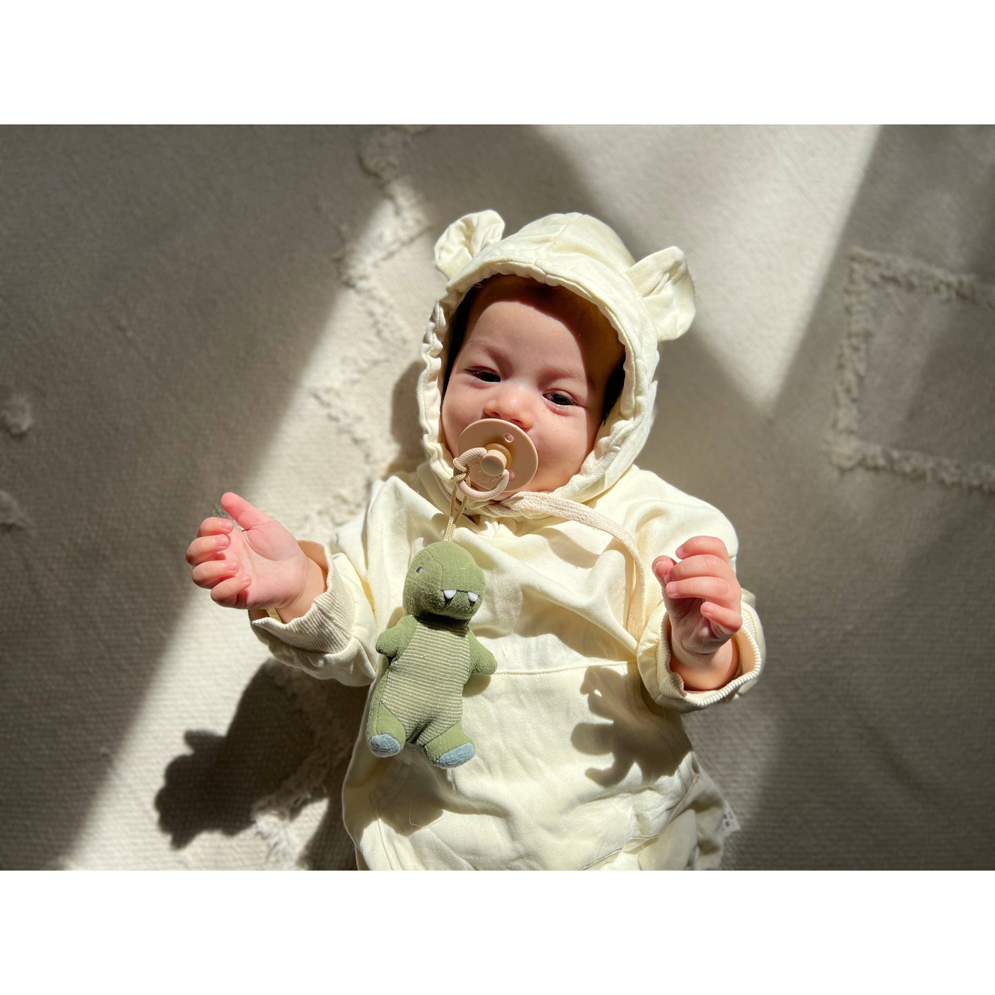 *NEW OPTIONS* Bitzy Pal Natural Rubber Pacifier & Plush