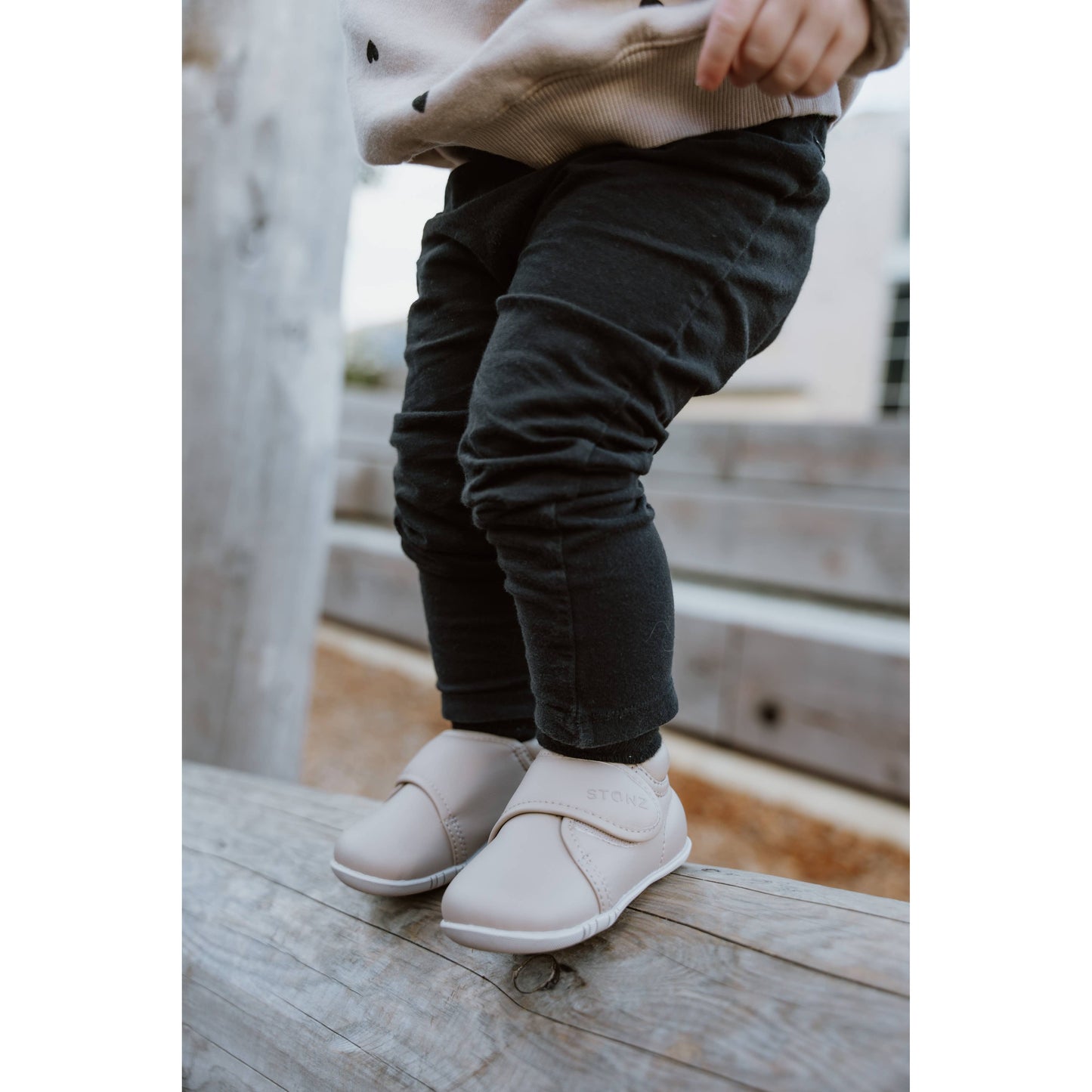 Cruiser Dressy Baby Shoes - Dune
