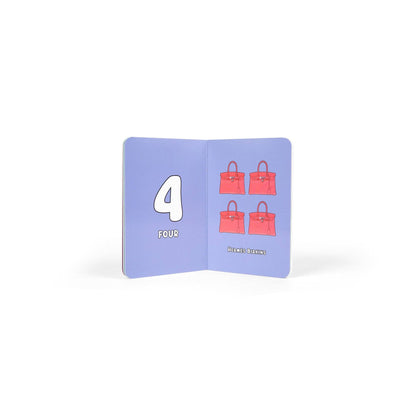 1 2 3... Handbags! | Designer Handbag Counting Board Book
