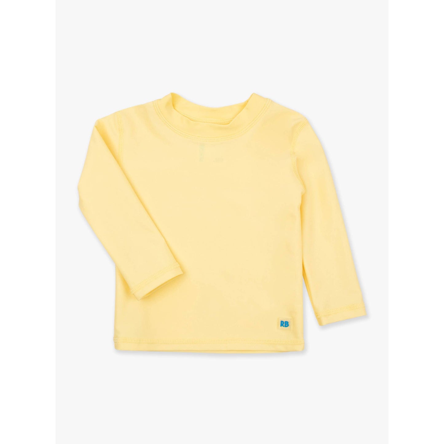 Boys Banana Long Sleeve Rash Guard