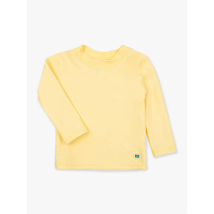 Boys Banana Long Sleeve Rash Guard