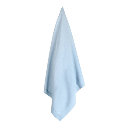 Milan Knit Classic Baby Blanket (Organic Cotton)