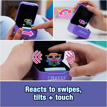 Bitzee, Interactive Toy Digital Pet with 15 Animals Inside, Reacts to Touch