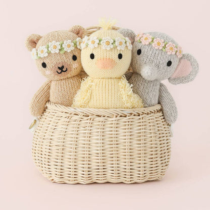 Baby elephant (blush floral), gives 5 meals