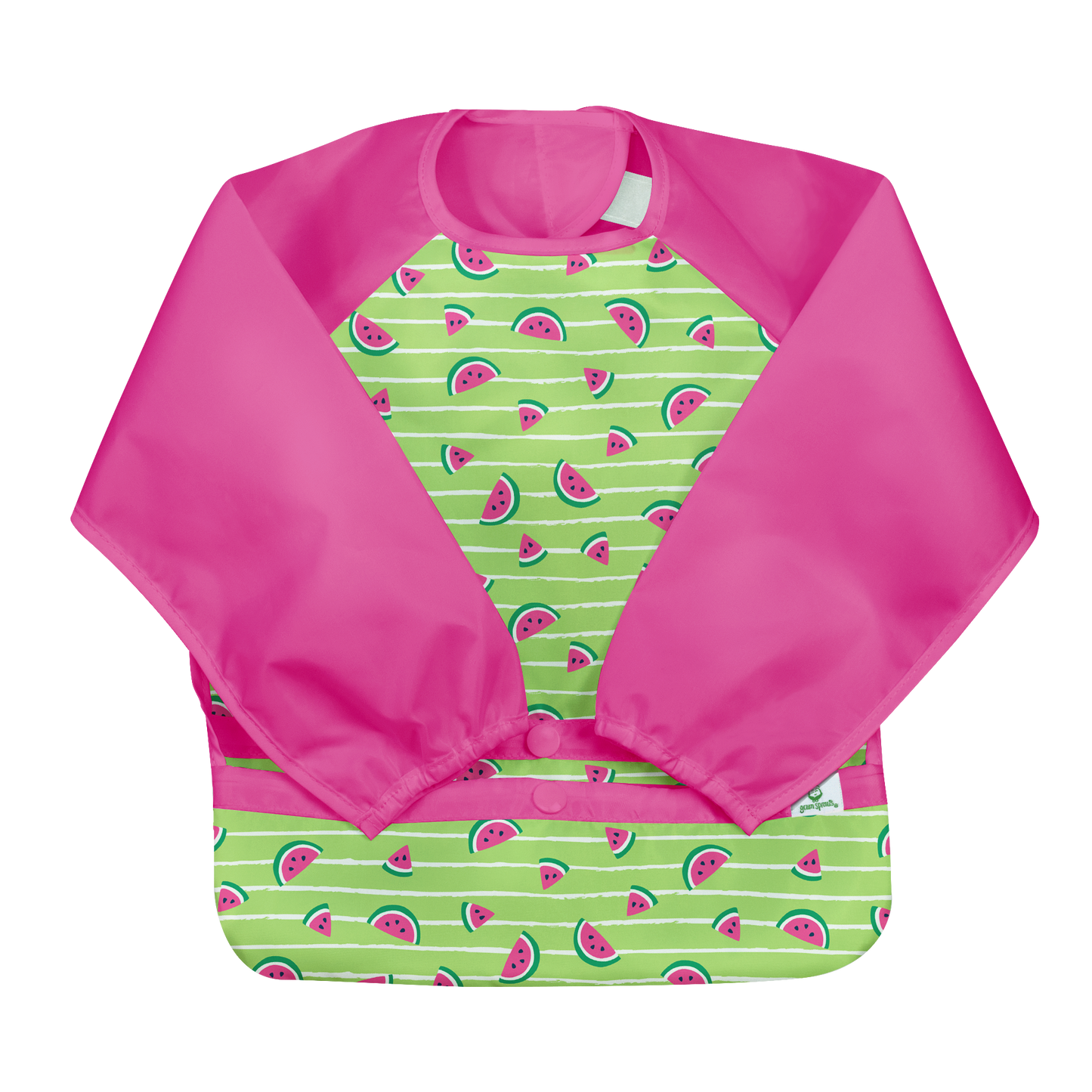 Snap & Go Easy Wear Long Sleeve Bib - 2 sizes