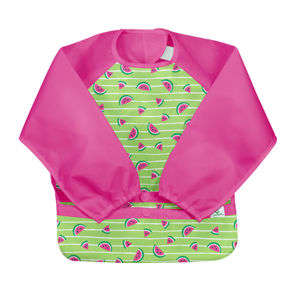 Snap & Go Easy Wear Long Sleeve Bib - 2 sizes