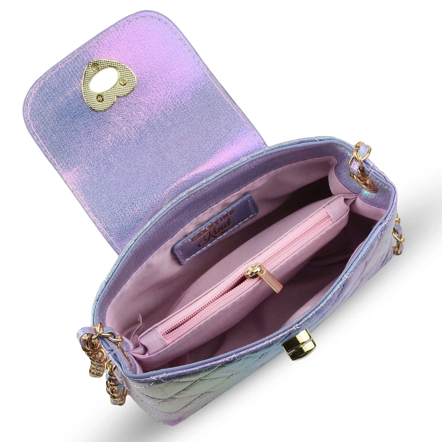 Paige: Metallic Purse