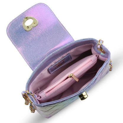 Paige: Metallic Purse