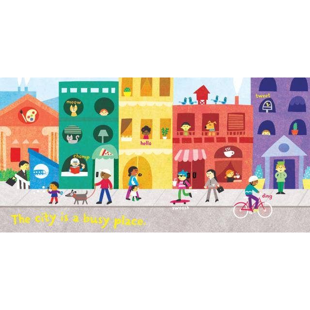 Indestructibles: Busy City