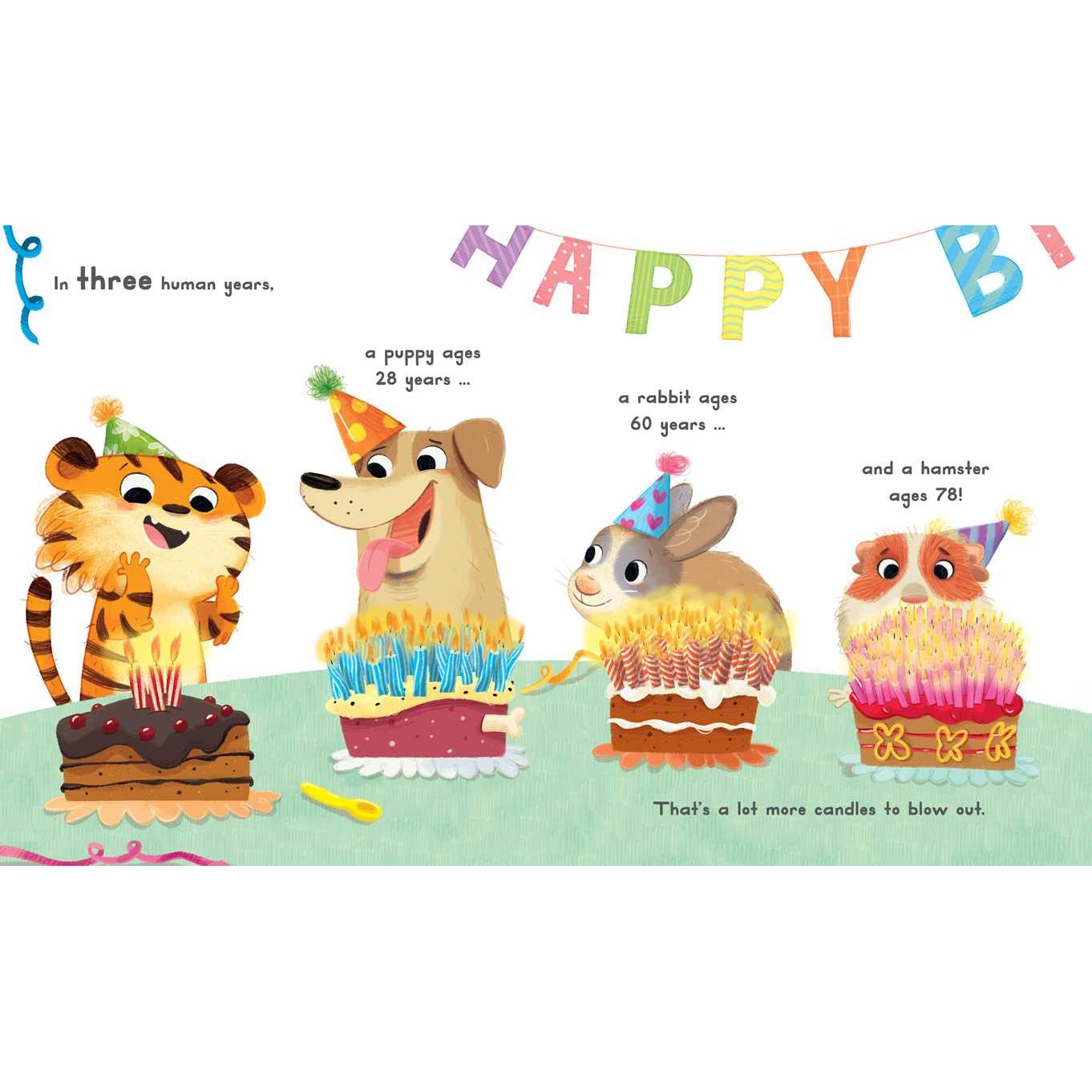 Now You Are 3 by