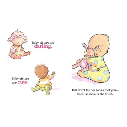 You're Getting a Baby Sister! by Sheila Sweeny Higginson
