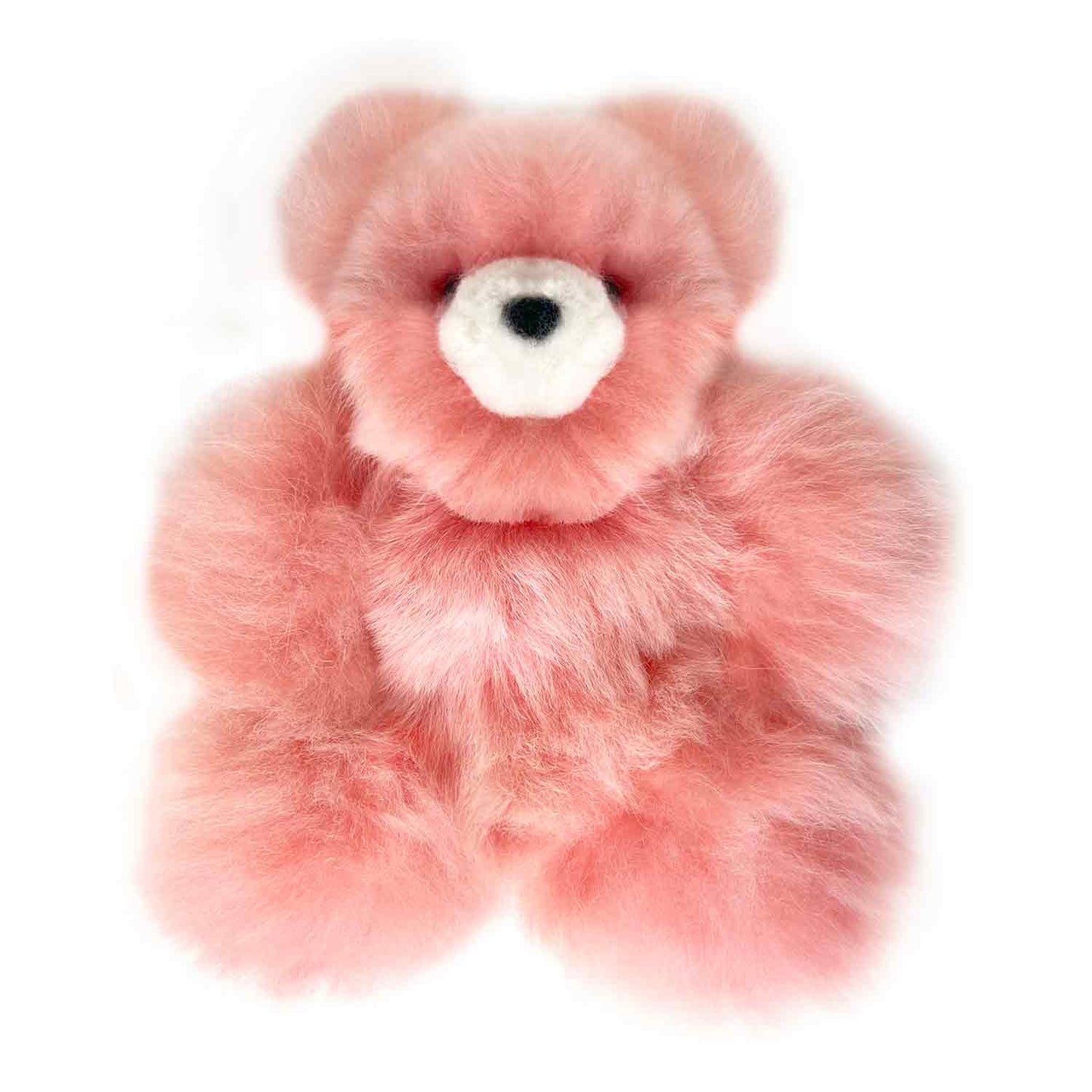 Fantasy Color Alpaca Plushie | 10" Bear | Pink