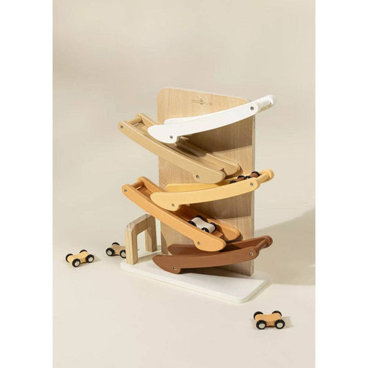 Wooden Car Glidder Track