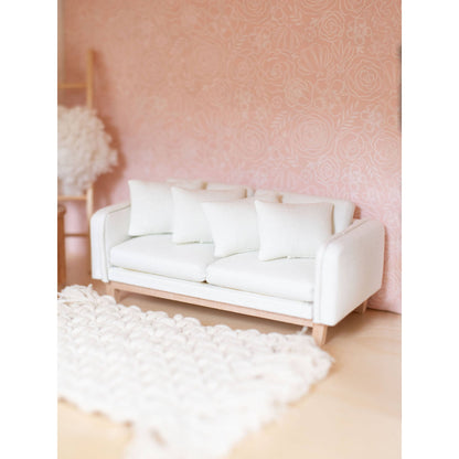 Camden Frame Sofa | Warm White