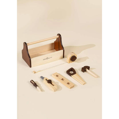 Wooden Tool Playset