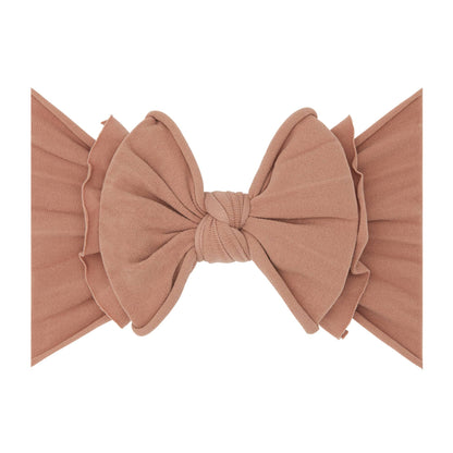 Baby Bling® FAB-BOW-LOUS® soft nylon bow headband