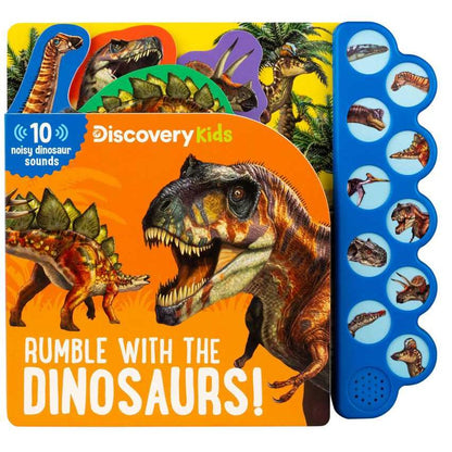 Discovery Kids: Rumble with the Dinosaurs by Thea Feldman