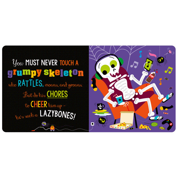 Board Book Never Touch a Grumpy Bat!
