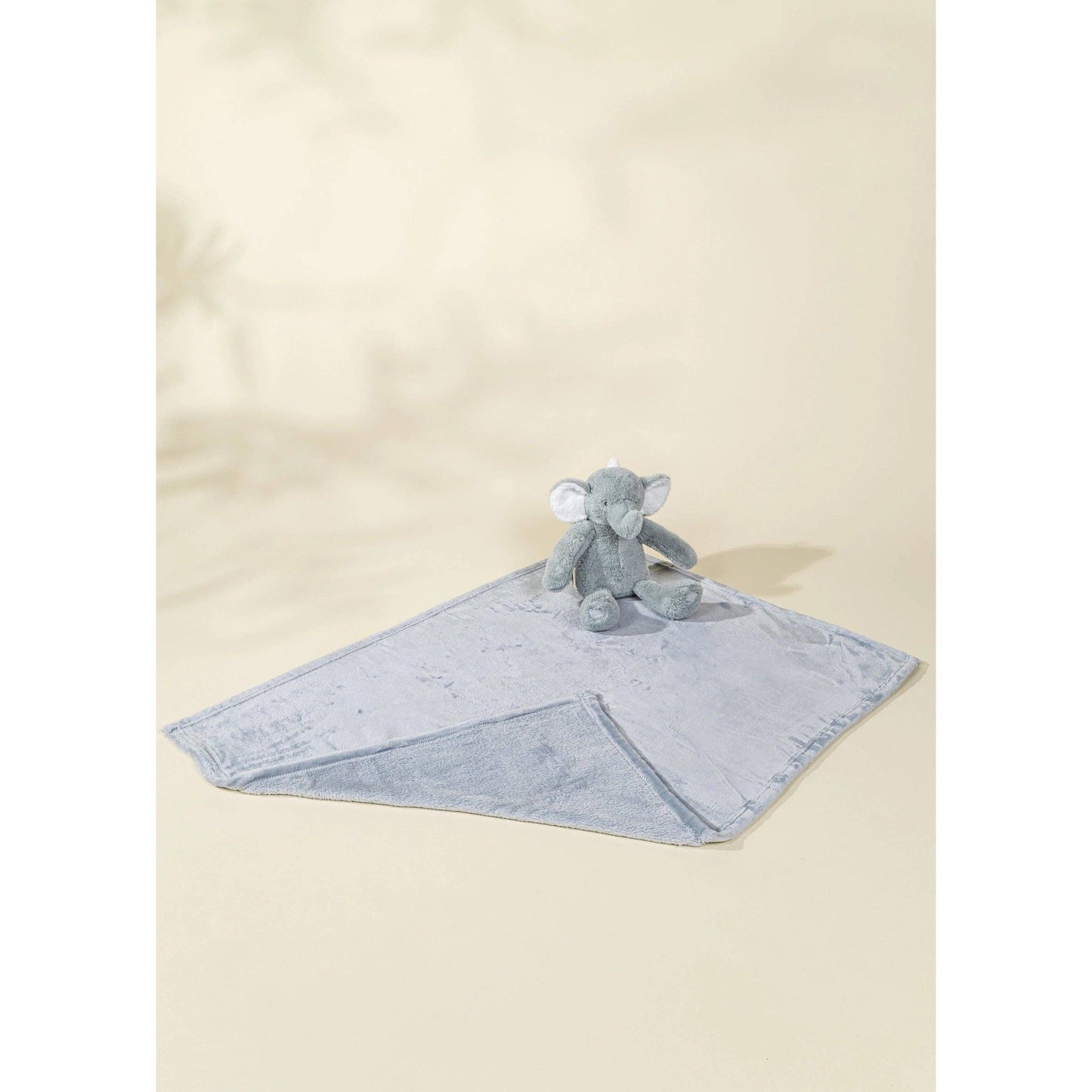 Elephant Plush Toy Snuggling Blanket