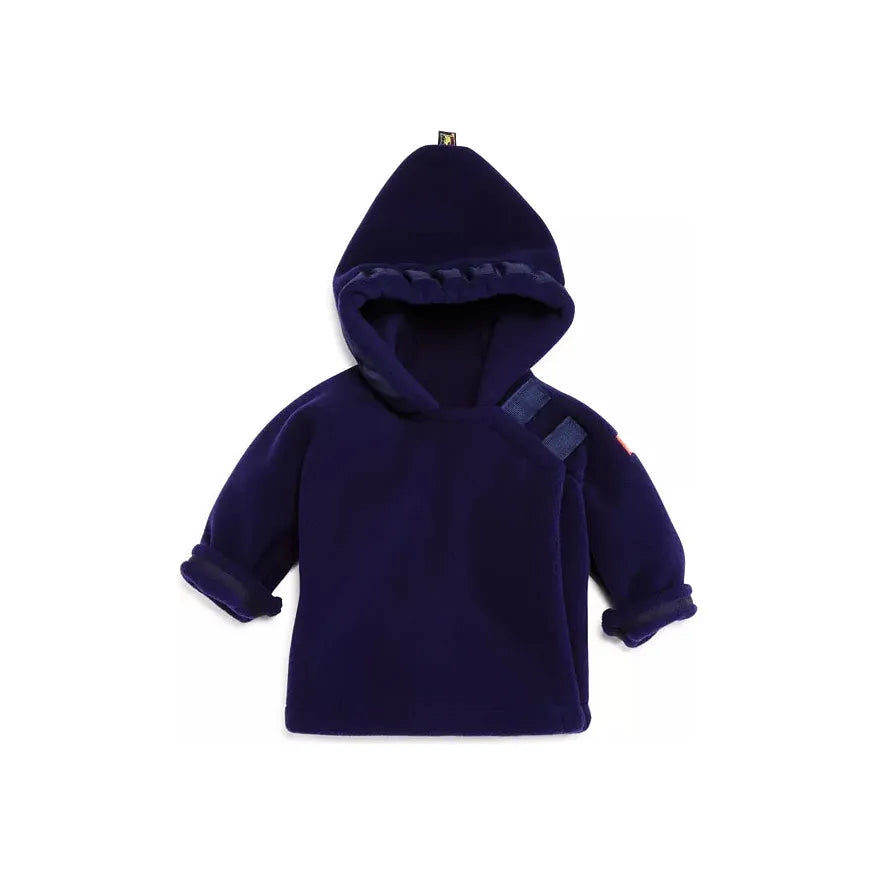 Warmplus Fleece Favorite Jacket, Wrap Close, Hood