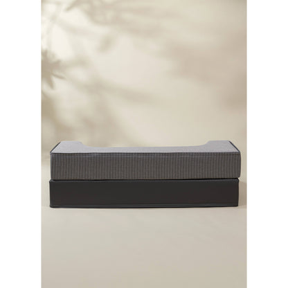 Transformable Vegan Leather Kids Sofa & Cushion - Shades of Night