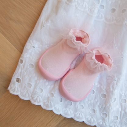 Komuello toddler shoes - Tulle Trim