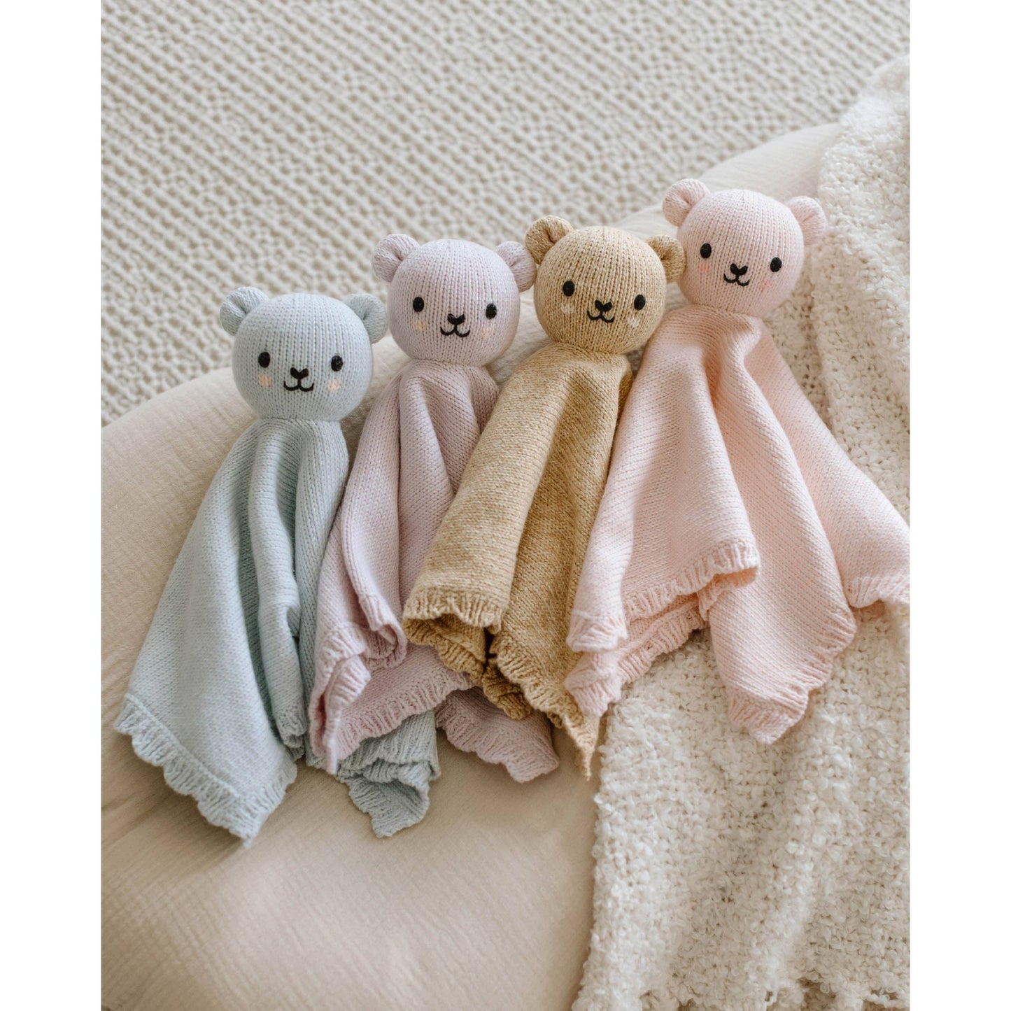 Baby bear lovey (baby blue)