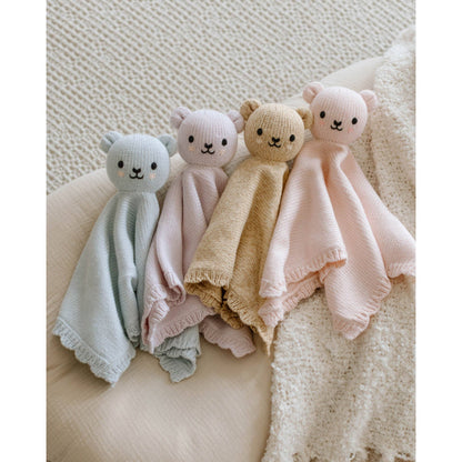 Baby bear lovey (baby blue)