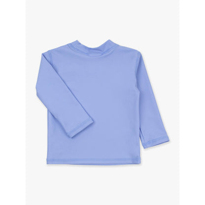 Boys Periwinkle Blue Long Sleeve Rash Guard