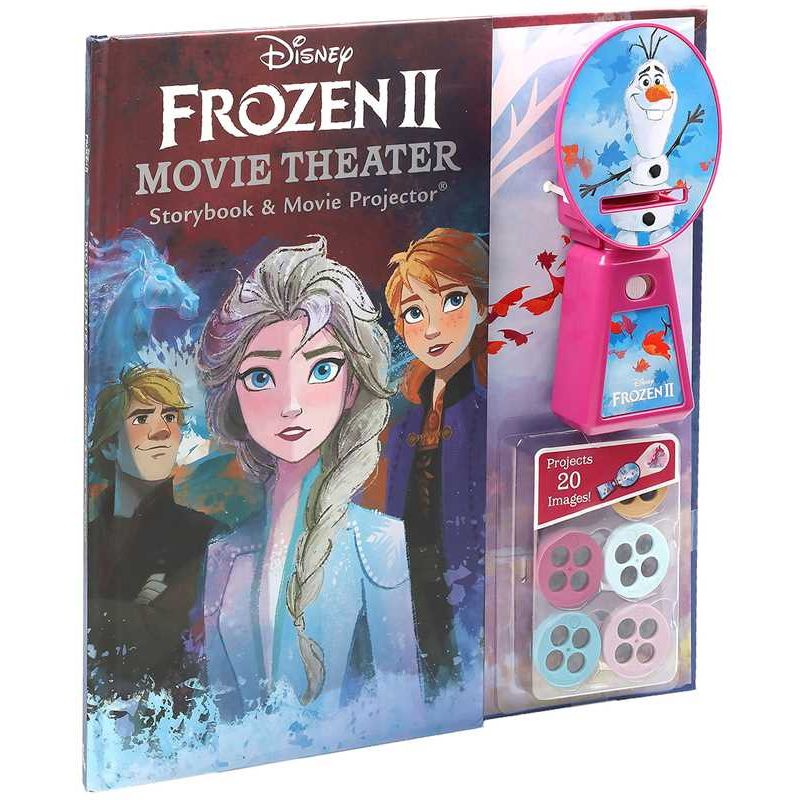 Disney Frozen 2 Movie Theater Storybook & Movie Projector by Marilyn Easton