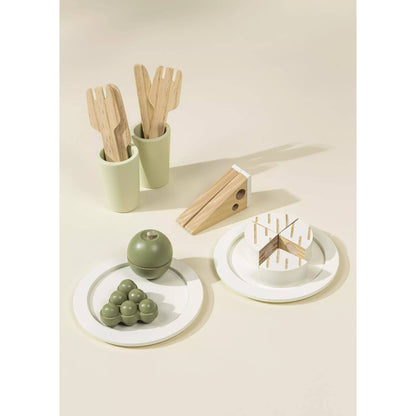 Wooden Picnic Playset and Accessories