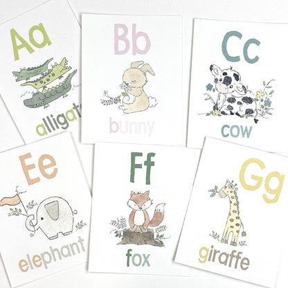 ABC & 123 Flashcards for Kids