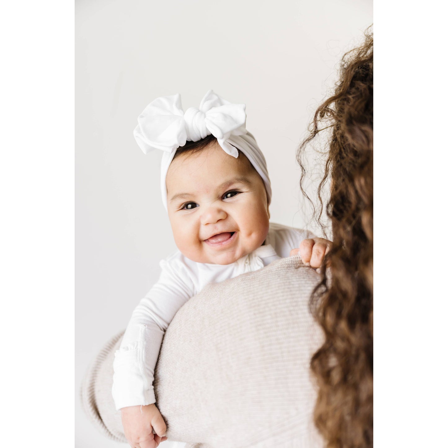 Baby Bling® FAB-BOW-LOUS® soft nylon bow headband