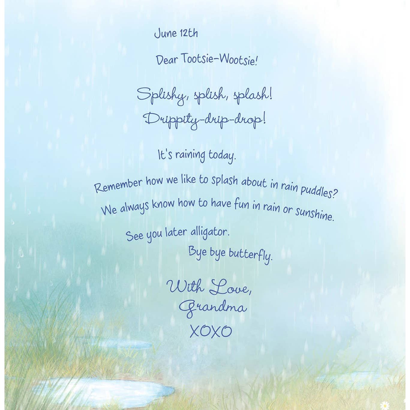 With Love, Grandma Picture Book