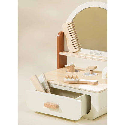 Wooden Beauty Station