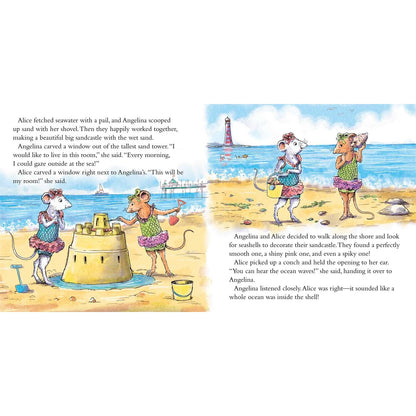 Angelina Ballerina by the Sea by Katharine Holabird