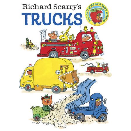 Richard Scarry's Trucks