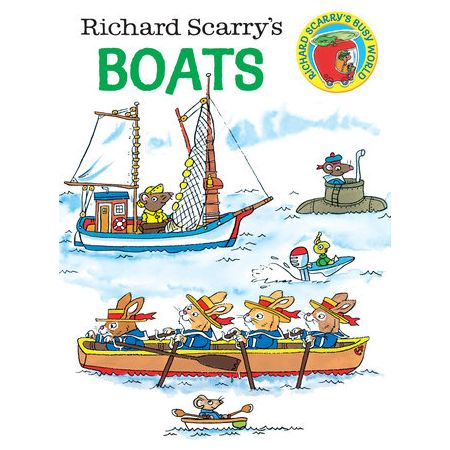 Richard Scarry's Boats