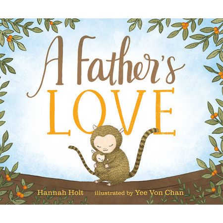 A Father's Love || Board Book