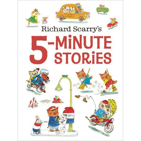 Richard Scarry's 5-Minute Stories