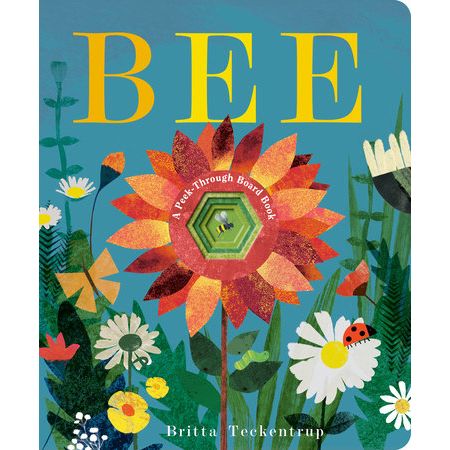 Bee: A peek-through board book