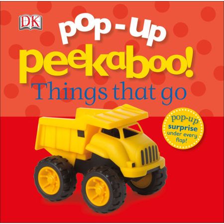 Pop-Up Peekaboo! Things That Go