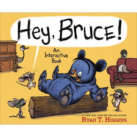 Hey, Bruce!