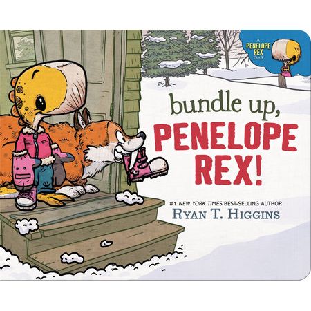Bundle Up, Penelope Rex!