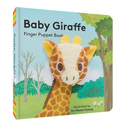 Baby Giraffe: Finger Puppet Book